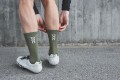 SKARPETY ROWEROWE POC VIVIFY SOCK LONG Epidote Green L 43-45