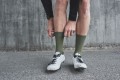 SKARPETY ROWEROWE POC VIVIFY SOCK LONG Epidote Green L 43-45
