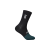 SKARPETY ROWEROWE POC FLAIR SOCK MID URANIUM BLACK/DIOPTASE BLUE M 40-42