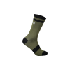 Skarpety rowerowe POC LURE MTB SOCK LONG Epidote Green/Uranium Black 