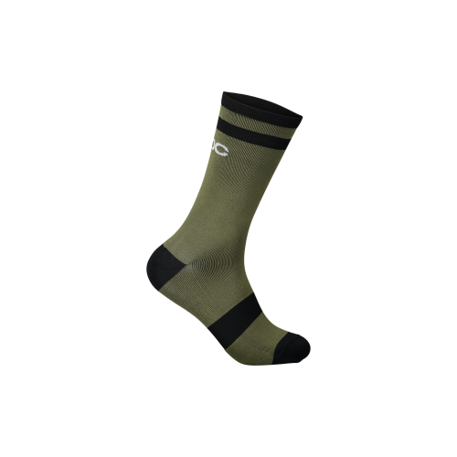 SKARPETY ROWEROWE POC LURE MTB SOCK LONG Epidote Green/Uranium Black L 43-45