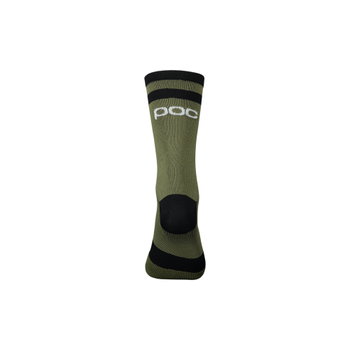 SKARPETY ROWEROWE POC LURE MTB SOCK LONG Epidote Green/Uranium Black L 43-45