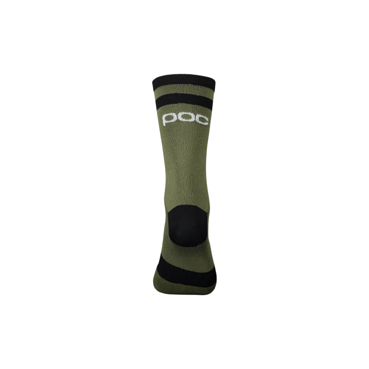 SKARPETY ROWEROWE POC LURE MTB SOCK LONG Epidote Green/Uranium Black L 43-45