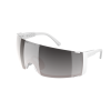 Okulary rowerowe POC Propel HYDROGEN WHITE - Clarity Road/Sunny Silver S3+CLEAR  S0