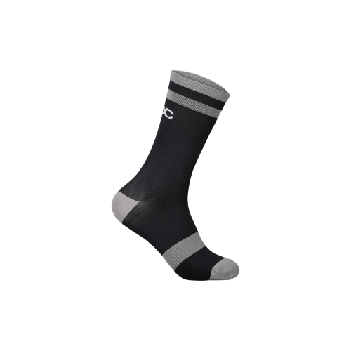 SKARPETY ROWEROWE POC LURE MTB SOCK LONG Uranium Black/Granite Grey L 43-45
