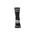 SKARPETY ROWEROWE POC LURE MTB SOCK LONG Uranium Black/Granite Grey L 43-45