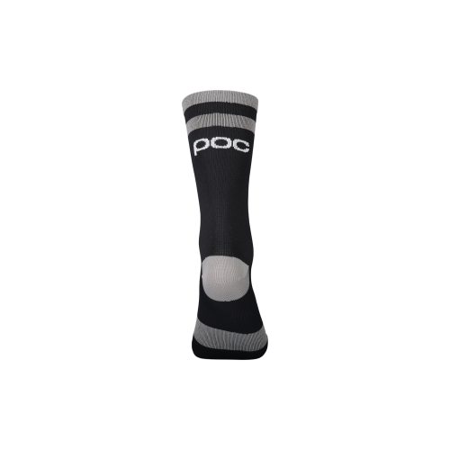 SKARPETY ROWEROWE POC LURE MTB SOCK LONG Uranium Black/Granite Grey L 43-45