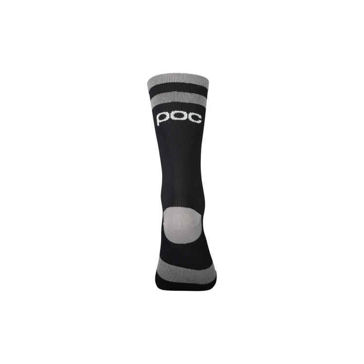 SKARPETY ROWEROWE POC LURE MTB SOCK LONG Uranium Black/Granite Grey L 43-45