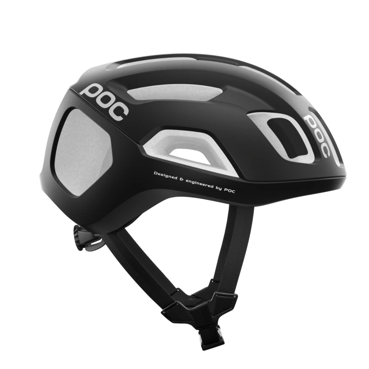 KASK ROWEROWY POC VENTRAL AIR MIPS NFC M 55-59 URANIUM BLACK/HYDROGEN WHITE MATT