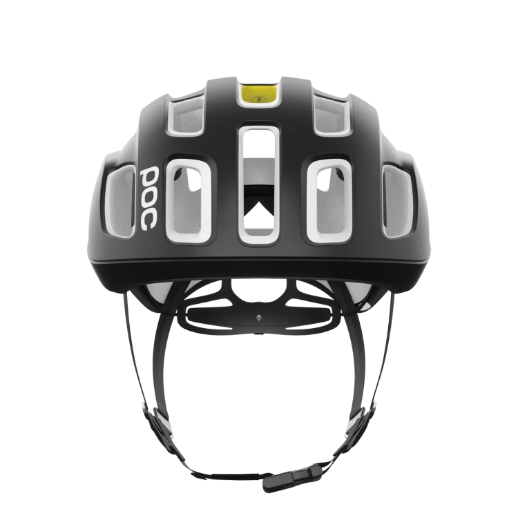 KASK ROWEROWY POC VENTRAL AIR MIPS NFC M 55-59 URANIUM BLACK/HYDROGEN WHITE MATT