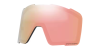 Szyba do gogli Oakley LINE MINER PRO M prizm rose gold iridium 13% 