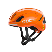 Kask POC dziecięcy POCITO OMNE MIPS Fluorescent orange