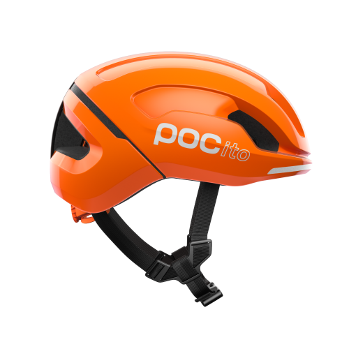 POC KASK ROWEROWY DZIECIĘCY POCITO OMNE MIPS XS 48-52 CM FLUORESCENT ORANGE