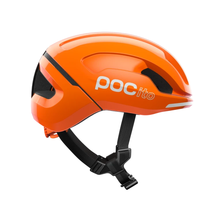 POC KASK ROWEROWY DZIECIĘCY POCITO OMNE MIPS XS 48-52 CM FLUORESCENT ORANGE