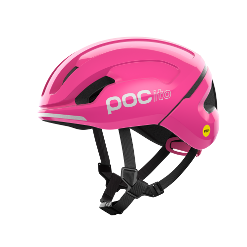 POC KASK ROWEROWY DZIECIĘCY POCITO OMNE MIPS XS 48-52 CM FLUORESCENT PINK