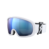 Gogle POC FOVEA MID biały Blixten WHITE/ PARTLY SUNNY BLUE S2 20%  