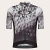 Koszulka szosowa OAKLEY ICON TRAINING JERSEY BLACK GLITCH PRINT