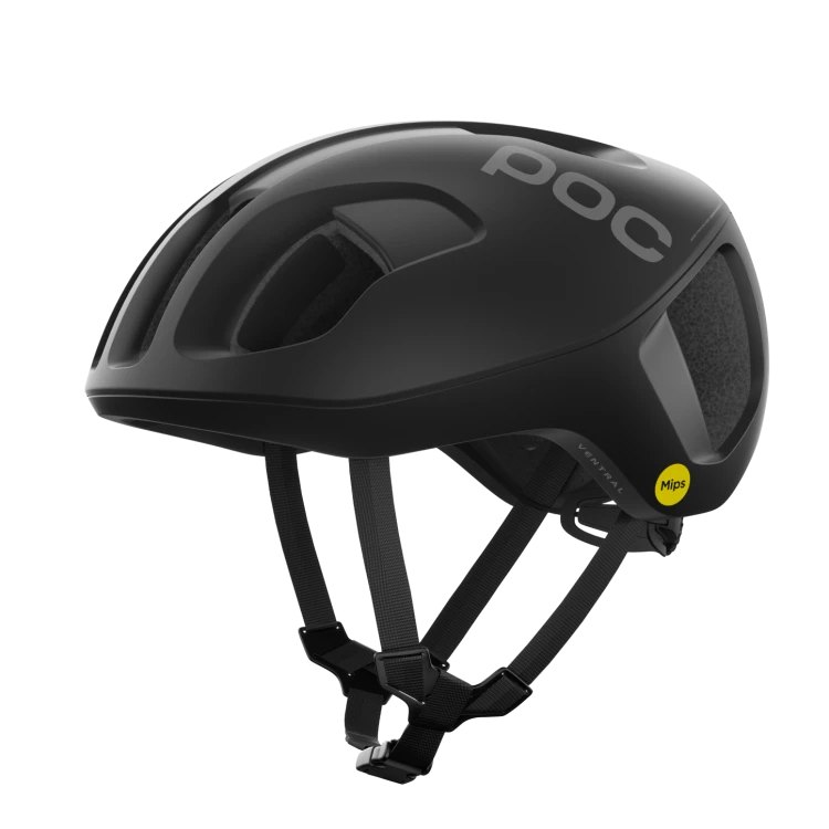 KASK  POC VENTRAL MIPS URANIUM BLACK MATT L 56-61