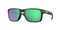 Okulary OAKLEY HOLBROOK MATTE BLACK/ PRIZM ROAD JADE 15%