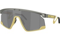 Okulary OAKLEY BXTR METAL MATTE GREY IN/VINTAGE GOLD/ PRIZM BLACK