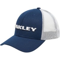 Czapka z daszkiem męska Oakley Heather New Era Bark Logo team navy