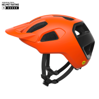Kask rowerowy POC Cularis  MIPS-  Fluorescent Orange Matt/Uranium Black Matt
