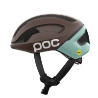 Kask POC OMNE AIR MIPS Bronzite Brown Matt/Lazurite Blue Matt