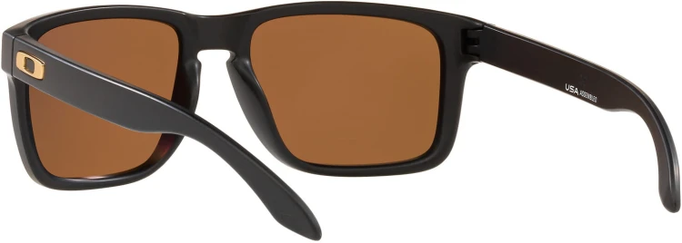 OKULARY OAKLEY HOLBROOK XL MATTE BLACK/ PRIZM 24k POLARYZACJA 11%