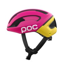 Kask POC OMNE AIR MIPS Rhos Red Matt/Citrine Yellow Matt RÓŻOWO-ŻÓŁTY