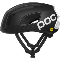 Kask rowerowy POC Cytal MIPS Uranium Black Matt / Hydrogen White w. Logo 