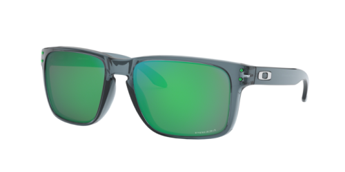 OKULARY OAKLEY HOLBROOK XL CRYSTAL BLACK/ PRIZM JADE 14%