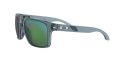 OKULARY OAKLEY HOLBROOK XL CRYSTAL BLACK/ PRIZM JADE 14%