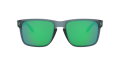 OKULARY OAKLEY HOLBROOK XL CRYSTAL BLACK/ PRIZM JADE 14%