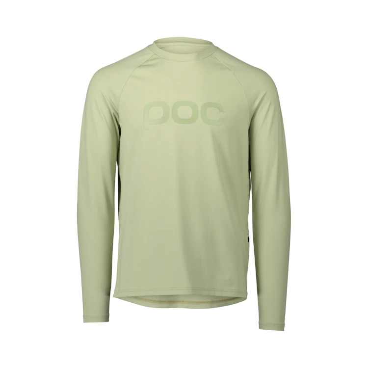 KOSZULKA MĘSKA MTB POC REFORM ENDURO JERSEY ROZMIAR L Prehnite Green