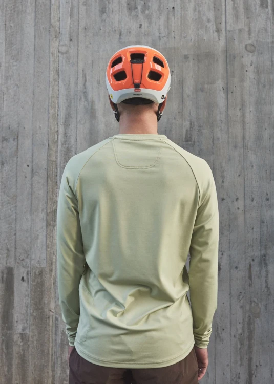 KOSZULKA MĘSKA MTB POC REFORM ENDURO JERSEY ROZMIAR L Prehnite Green
