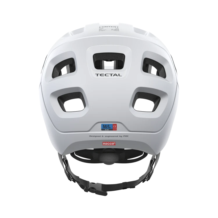 KASK ROWEROWY POC TECTAL L 59-62 HYDROGEN WHITE MATT