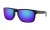 OKULARY OAKLEY HOLBROOK XL MATTE BLACK/ PRIZM SAPPHIRE IRID POLARYZACJA 12%