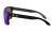 OKULARY OAKLEY HOLBROOK XL MATTE BLACK/ PRIZM SAPPHIRE IRID POLARYZACJA 12%