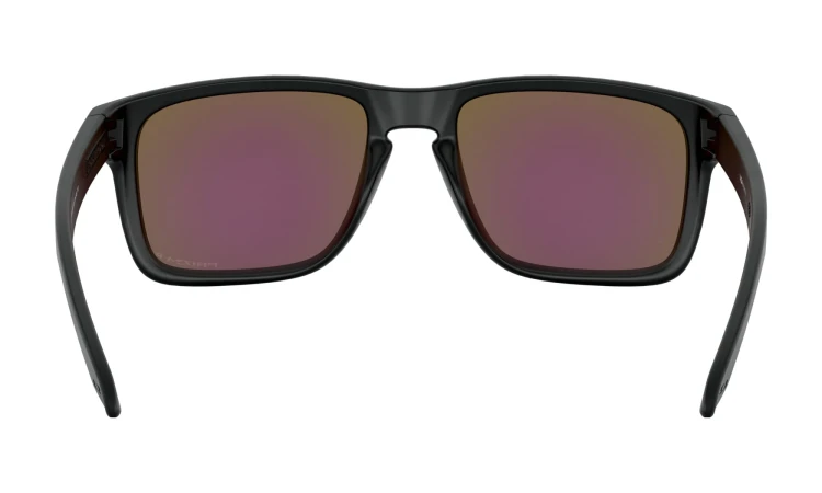 OKULARY OAKLEY HOLBROOK XL MATTE BLACK/ PRIZM SAPPHIRE IRID POLARYZACJA 12%