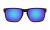OKULARY OAKLEY HOLBROOK XL MATTE BLACK/ PRIZM SAPPHIRE IRID POLARYZACJA 12%