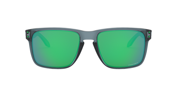 OKULARY OAKLEY HOLBROOK XL CRYSTAL BLACK/ PRIZM JADE 14%