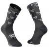 Skarpety rowerowe NORTHWAVE RIDE & ROLL SOCK Black