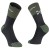 SKARPETY ROWER NORTHWAVE EDGE SOCK GREEN FORE/BLACK L 44-47