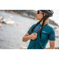 KOSZULKA ROWEROWA DAMSKA NORTHWAVE ORIGIN WOMAN JERSEY BLUE M