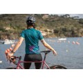 KOSZULKA ROWEROWA DAMSKA NORTHWAVE ORIGIN WOMAN JERSEY BLUE M