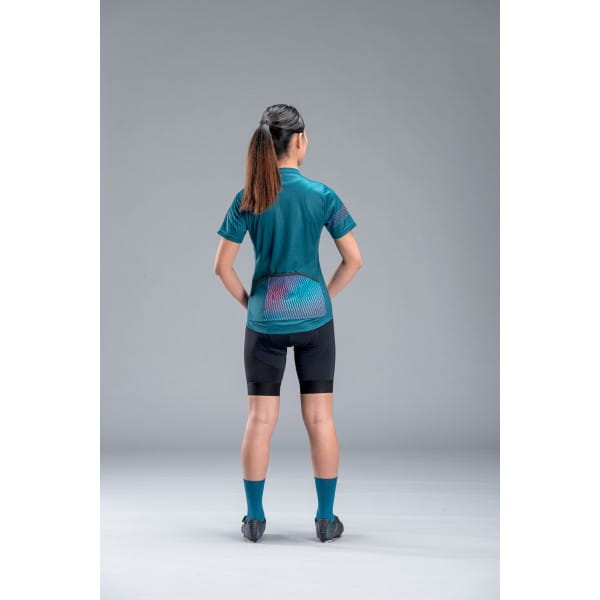 KOSZULKA ROWEROWA DAMSKA NORTHWAVE ORIGIN WOMAN JERSEY BLUE M