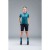 KOSZULKA ROWEROWA DAMSKA NORTHWAVE ORIGIN WOMAN JERSEY BLUE M