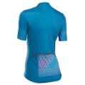 KOSZULKA ROWEROWA DAMSKA NORTHWAVE ORIGIN WOMAN JERSEY BLUE M
