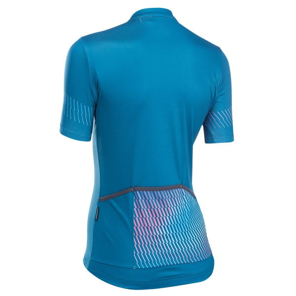 KOSZULKA ROWEROWA DAMSKA NORTHWAVE ORIGIN WOMAN JERSEY BLUE M