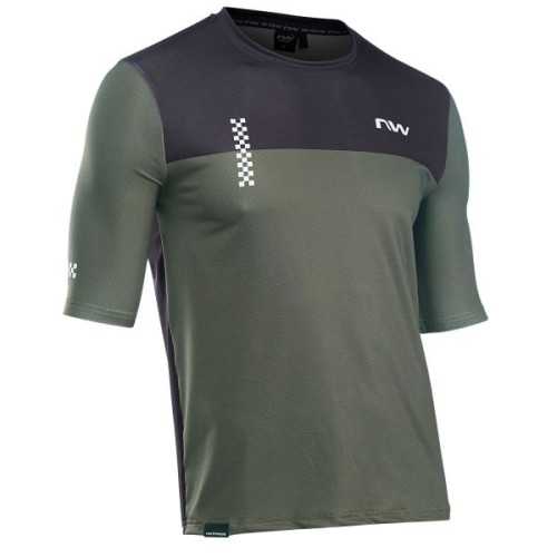 KOSZULKA ROWEROWA NORTHWAVE XTRAIL 2 MEN JERSEY GREEN M